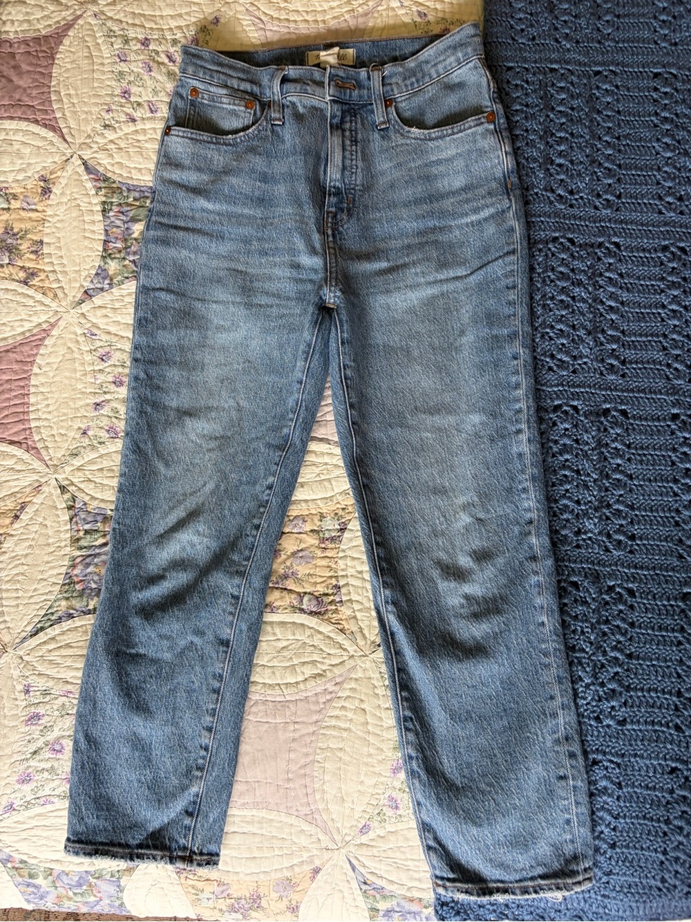 Madewell Blue Denim Jeans size 26